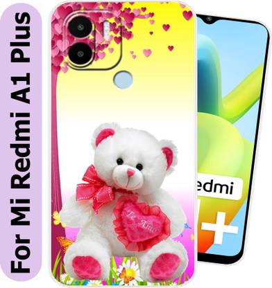 SmartGoldista Back Cover for Mi Redmi A1 Plus
