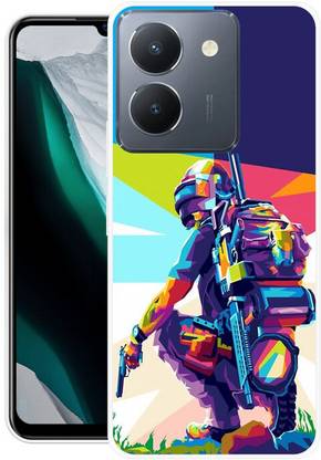 XLIQ Back Cover for Vivo Y36