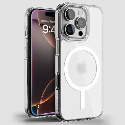 Caseex Back Cover for Apple iPhone 16 Pro Max, Caseex Hard TPU Mag-Safe Back Cover