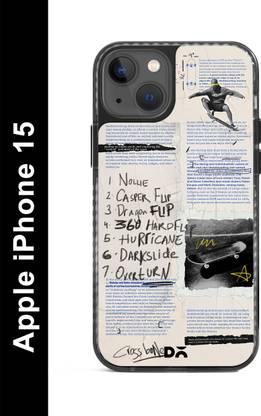 DailyObjects Back Cover for APPLE IPhone 15
