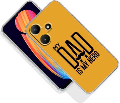 मित्वा Back Cover Infinix Hot 30i के लिए