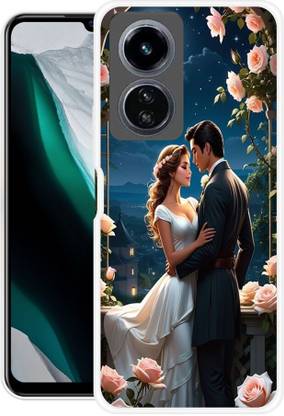 REALKING Back Cover for Vivo Y100 5G