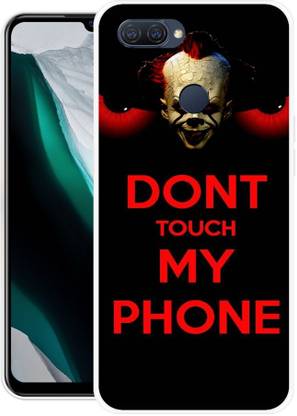 Indus Back Cover for OPPO A12, Do, Not, Touch, My, Phone, Angry, 436