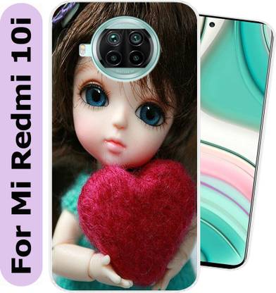 Unitrend Back Cover for Mi Redmi 10i