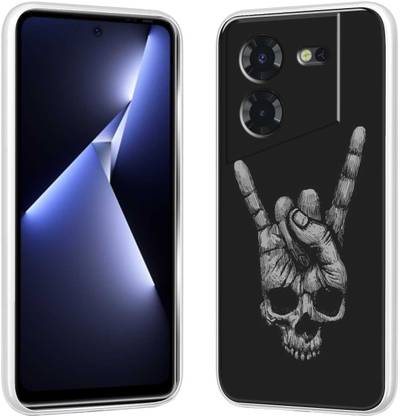 Vascase Back Cover for Tecno Pova 5 Pro 5G