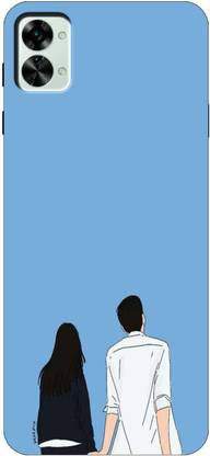 OnePlus Nord 2T 5G,CPH2401 Cauple back cover Plastic Back Cover