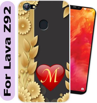 SmartGoldista Back Cover for Lava Z92
