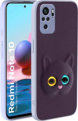 SMARTPOCKET Back Cover for Mi Redmi Note 10