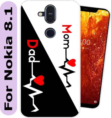 Tokito Back Cover for Nokia 8.1