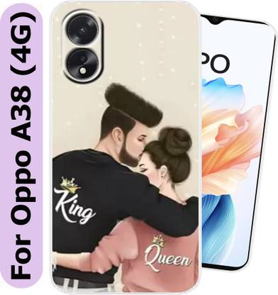 Tokito Back Cover for Oppo A38 (4G)