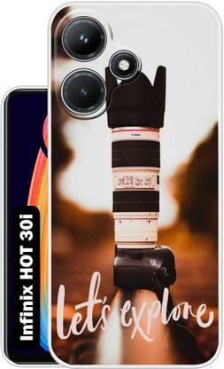 Flipkart SmartBuy Back Cover for Infinix HOT 30i