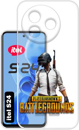 SNAZZY Back Cover for itel S24