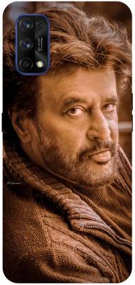 ADZIRE Back Cover for realme 7 Pro, RMX2170 RAJNIKANTH, TAMIL STAR, SUPERSTAR, ACTOR, SOUTH