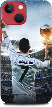 ORBIQE Back Cover for APPLE iPhone 13 Mini CRISTIANO RONALDO, RONALDO 7, CR, 7, FOOTBALL, SPORTS, REAL MADRID
