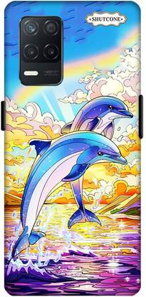 Omkar Enterprises Back Cover for Realme 8 5G