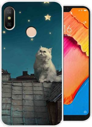 SuperQueen Back Cover for Mi Redmi 6 pro