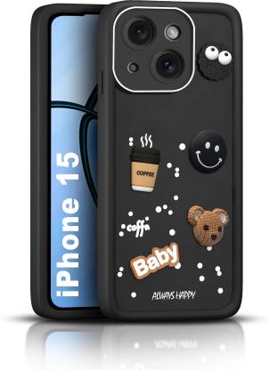 GLOBAL NOMAD Back Cover for Apple iPhone 15