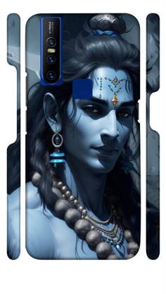 AnjaneyArt Back Cover for VIVO V15