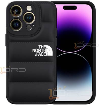 Unilord Back Cover for Apple iPhone 14 Pro Max | 360 Protection | Black Puffer Protective Case