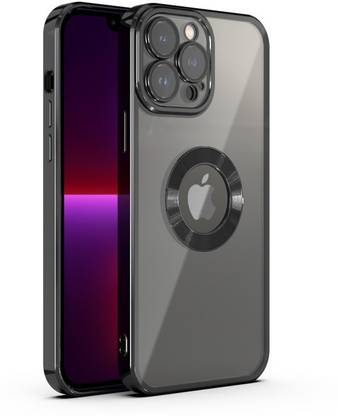 V-TAN Back Cover for IPHONE 12 PRO MAX-BLACK Back Case Cover