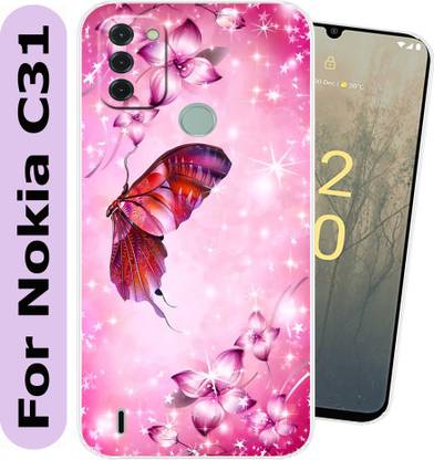 SmartGoldista Back Cover for Nokia C31