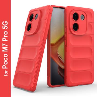 Zapcase Back Cover for Poco M7 Pro 5G