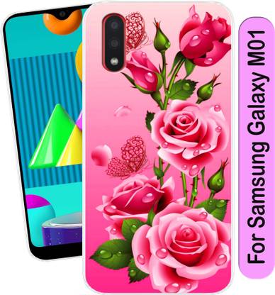 Goldista Back Cover for Samsung Galaxy M01