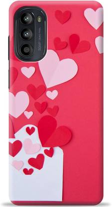 Coverpur Back Cover for Motorola G22
