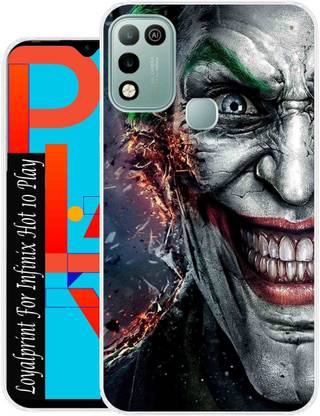 Loyalprint Back Cover for Infinix Hot 10 Play