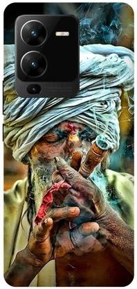 JUGGA Back Cover for vivo V25 Pro 5G, V2158, AGHORI, MAHADEV, SHIV, SHIVJI, MAHAKAL