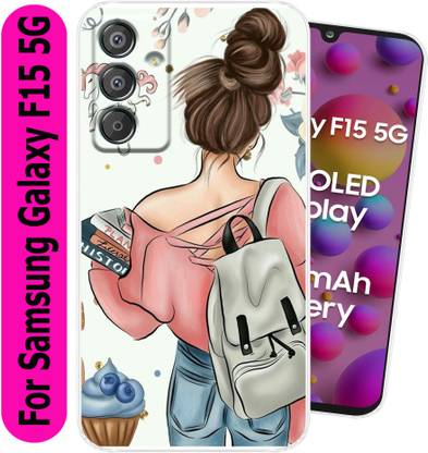 Coolcase Back Cover for Samsung Galaxy F15 5G