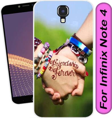 CaseZill Back Cover for Infinix Note 4