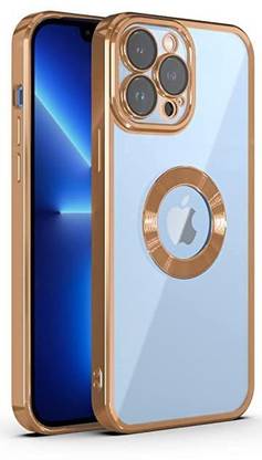 FIXTOTEL Back Cover for Apple iPhone 12 Pro Max, iPhone 12 Pro Max, Electroplating Logo View