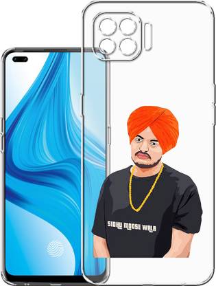 हनीरी Back Cover Oppo F17 Pro / CPH2119 mobile cover | SIDHU MOOSE WALA VECTOR | Designer | PNG_12 के लिए