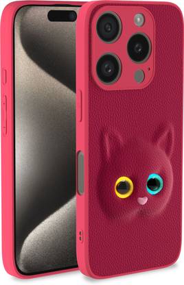 Pikkme Back Cover for iPhone 16 Pro