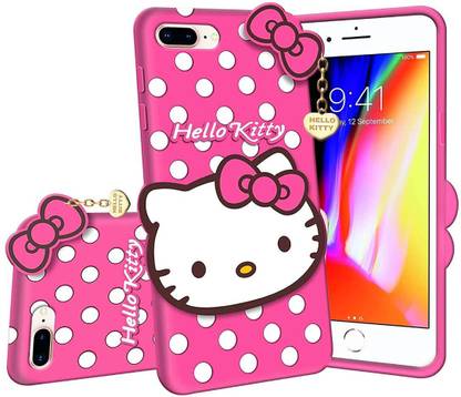 ONCRAVES Back Cover for Apple iPhone 7 Plus Cute Hello Kitty Case