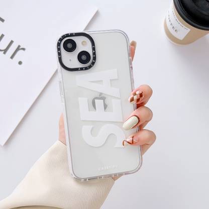 VURIOZZ Back Cover for Apple iPhone 11 Sea Casetify