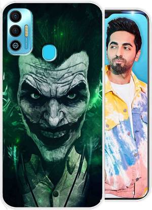 SuperQueen Back Cover for Tecno Spark 7T