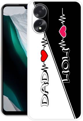 CASEEVA Back Cover for OPPO A18