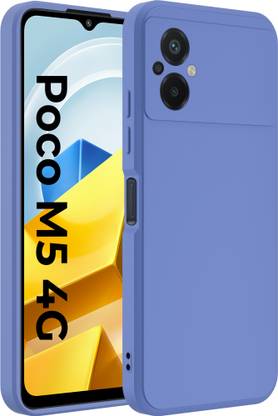 Artistque Back Cover for Poco M5