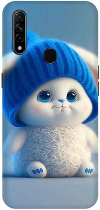 Zaplab Back Cover for Zaplab Back Cover for OPPO A31, CPH2015 Cute Panda
