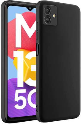 Winble Back Cover for Samsung Galaxy M13 5G Camera Protection Liquid Silicone case
