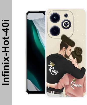 Pedimore Back Cover for Infinix Hot 40i