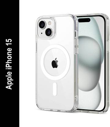Flipkart SmartBuy Back Cover for Apple iPhone 15