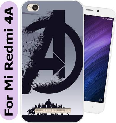 SmartGoldista Back Cover for Mi Redmi 4A