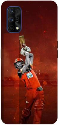 ADZIRE Back Cover for realme 7 Pro, RMX2170, AB, DE, VILLIERS, SOUTH, AFRICA, PLAYER, RCB