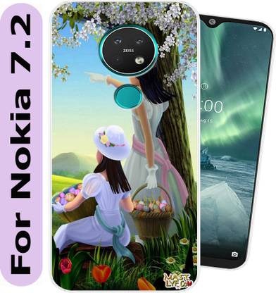 SmartGoldista Back Cover for Nokia 7.2