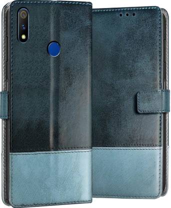 SMARTPOCKET Back Cover for Realme 3 Pro