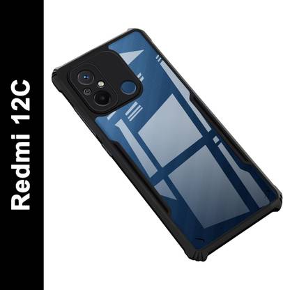 Zapcase Back Cover for Redmi 12C