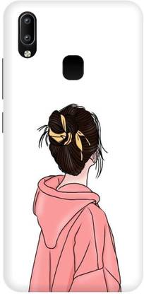 Zaplab Back Cover for Zaplab Back Cover for vivo Y95, vivo 1807, Cute Girl
